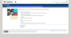 Desktop Screenshot of doitpoms.ac.uk